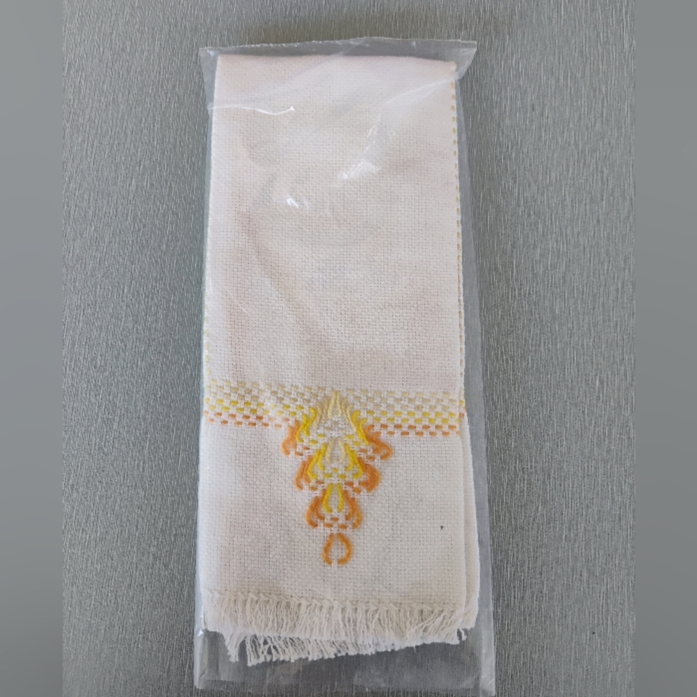 1950s Vintage Tea towel Cottage Industry Program